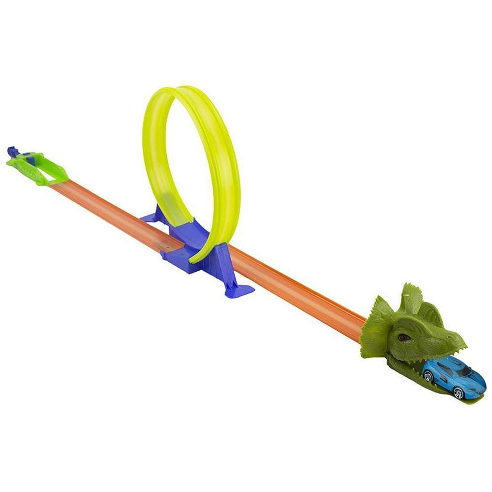 Pista Corrida Carrinho Brinquedo Infantil Looping 360 + 1 Moto