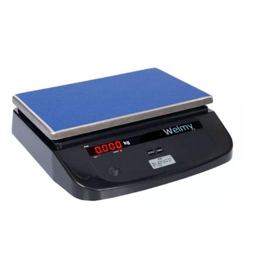 Balança Eletrônica Pesadora W30 Led Até 30 Kg 10G - Welmy