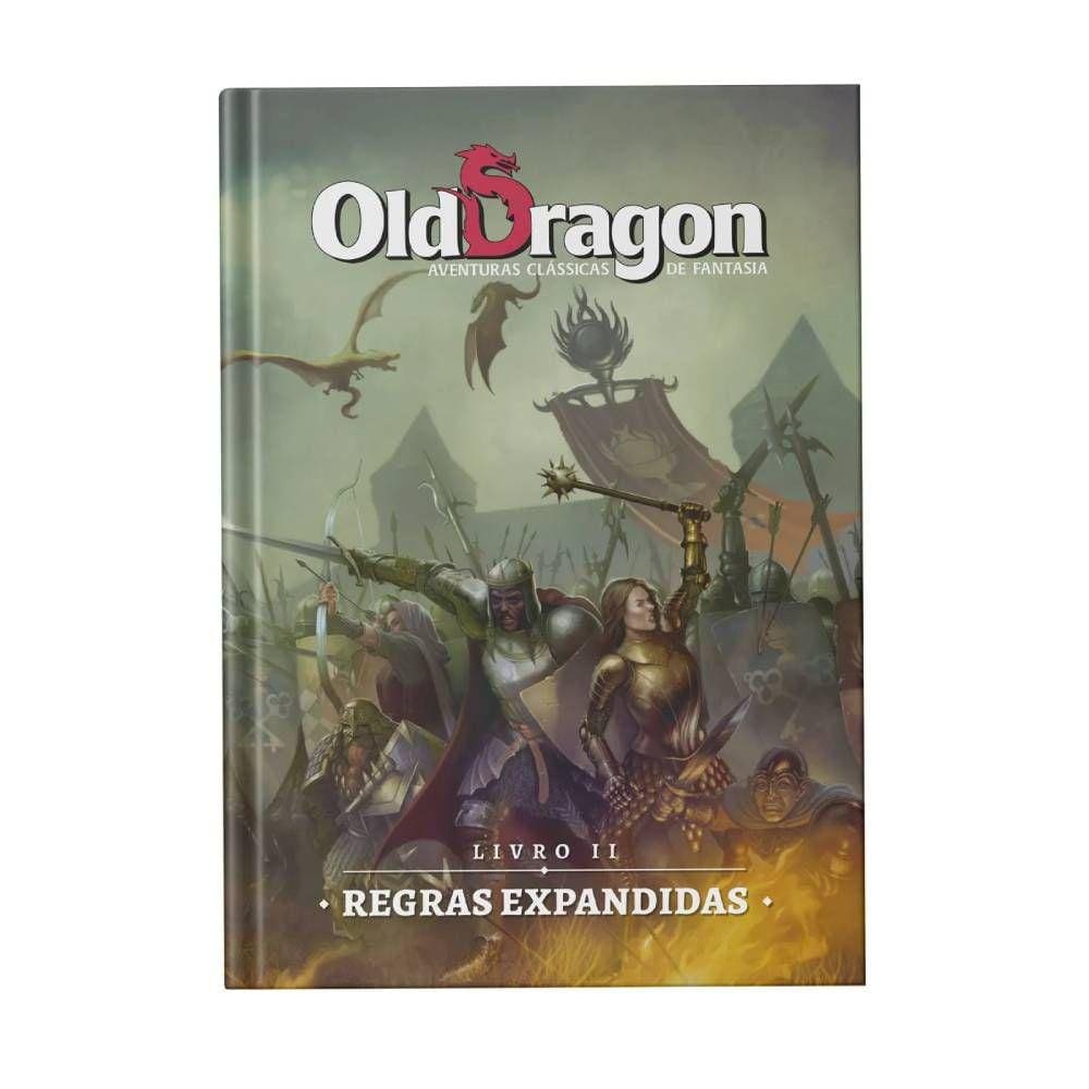 Old Dragon OD2 Regras Expandidas Livro II Livro de RPG Buro
