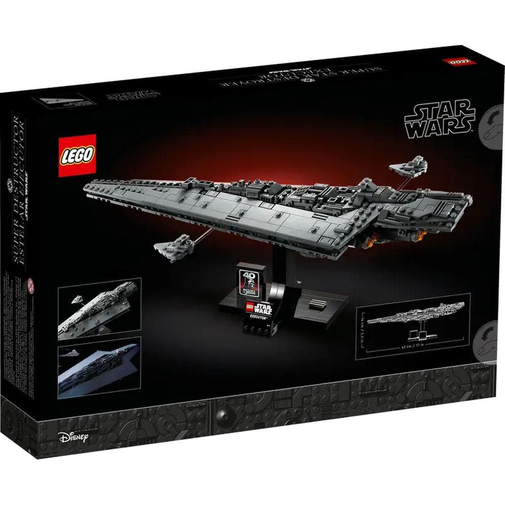 Lego Super Destróier Estelar Executor 630 Peças - 75356