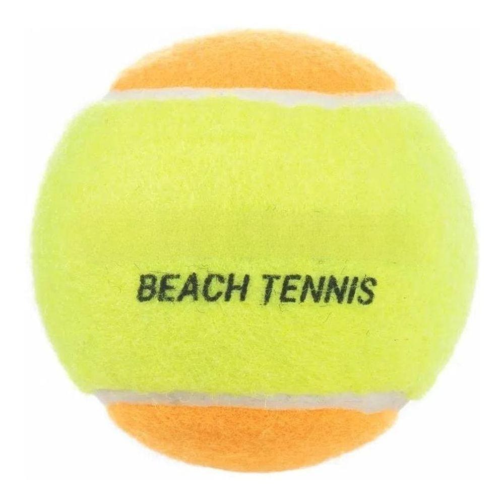 Bola De Beach Tennis 1 Bolinha Profissional Certificado Itf