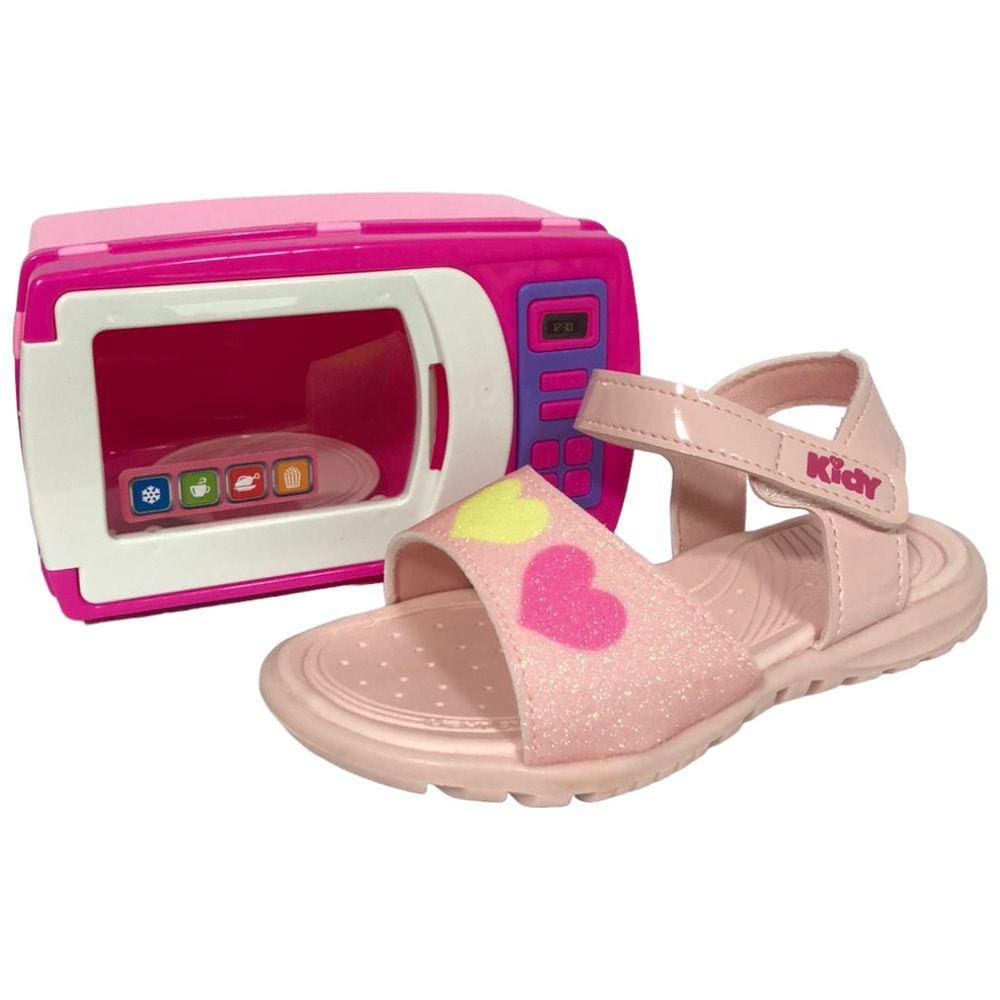 Sandalia Menina Kidy Toys 391.1001