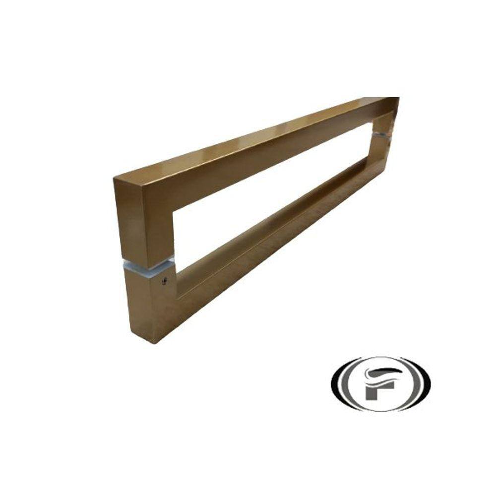 Puxador Goal Dourado Champagne 800mm Geris