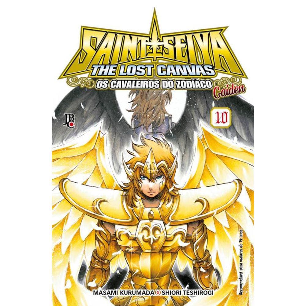 Cavaleiros do Zodiaco The Lost Canvas Gaiden Especial - Vol. 10
