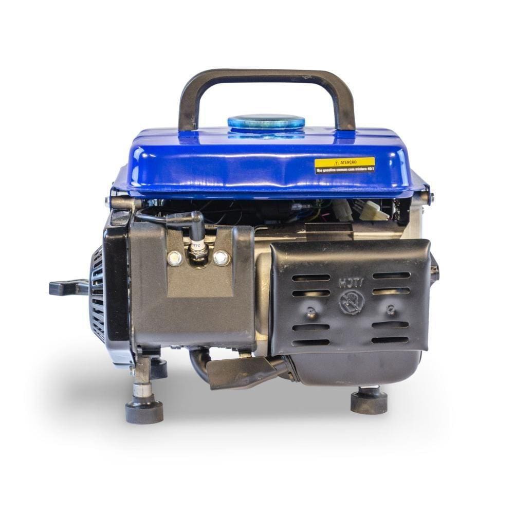 Gerador À Gasolina Potência Maxima 750W Monofasico 127V Tekna