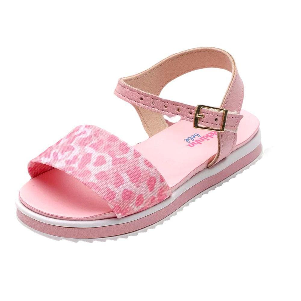 Sandalia Infantil Menina Molekinha 2724.100