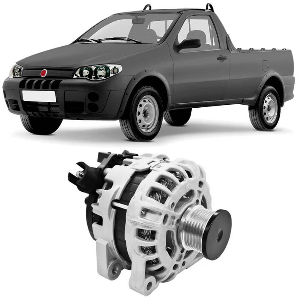 Alternador Fiat Palio Strada 2000 a 2022 12V 110A SEG