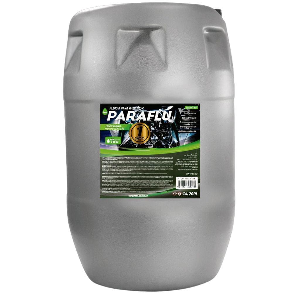 Aditivo Radiador 200 Litros Bio Híbrido Verde Concentrado