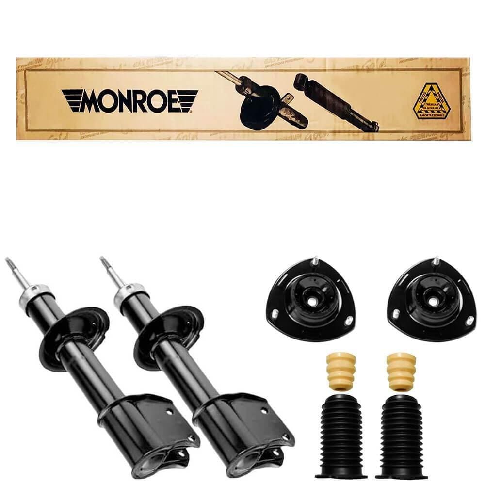 2 Amortecedor Uno Way 2009 a 2013 Dianteiro Monroe e Kit