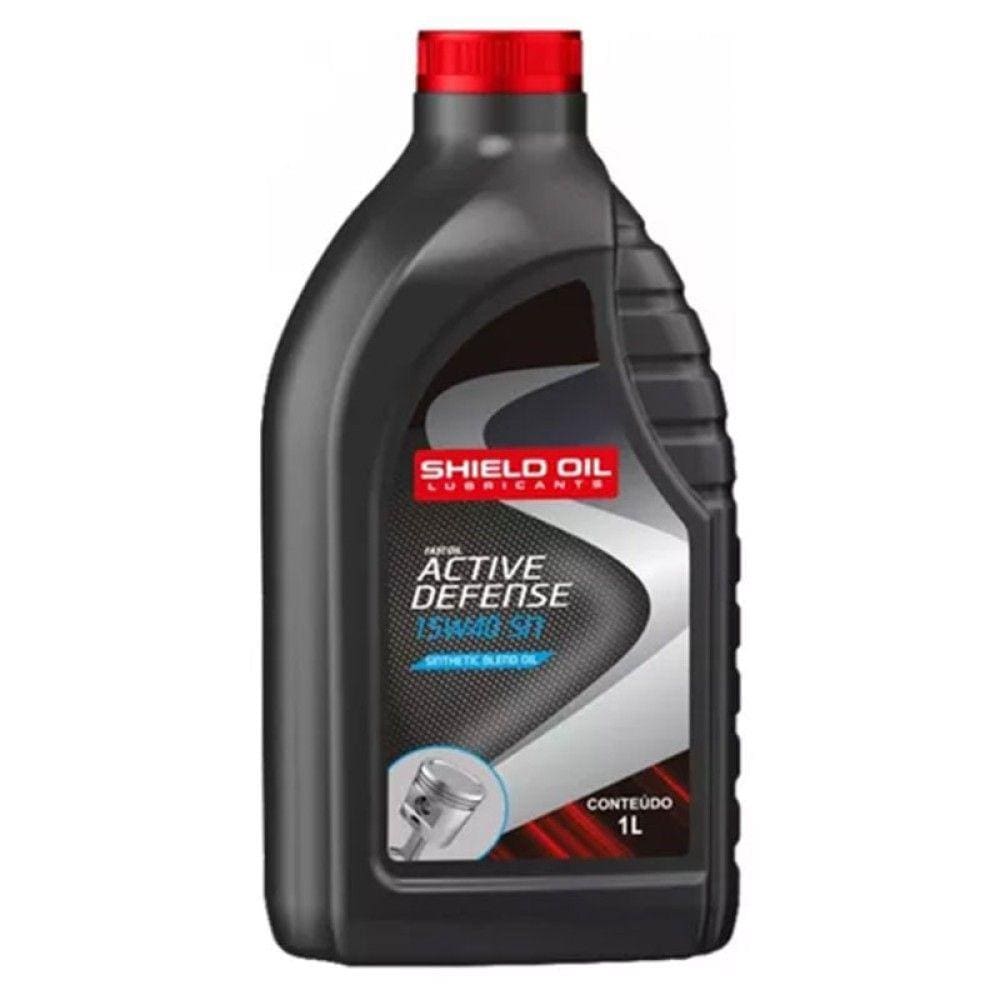 Óleo Lubrificante Shield Oil 15w40 Semissintético 1L