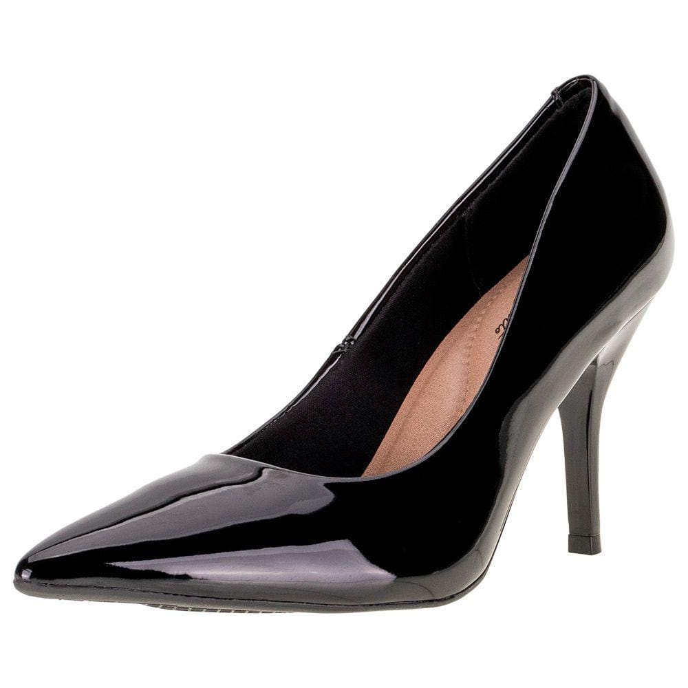 Scarpin Feminino Salto Fino Beira Rio - 41221100
