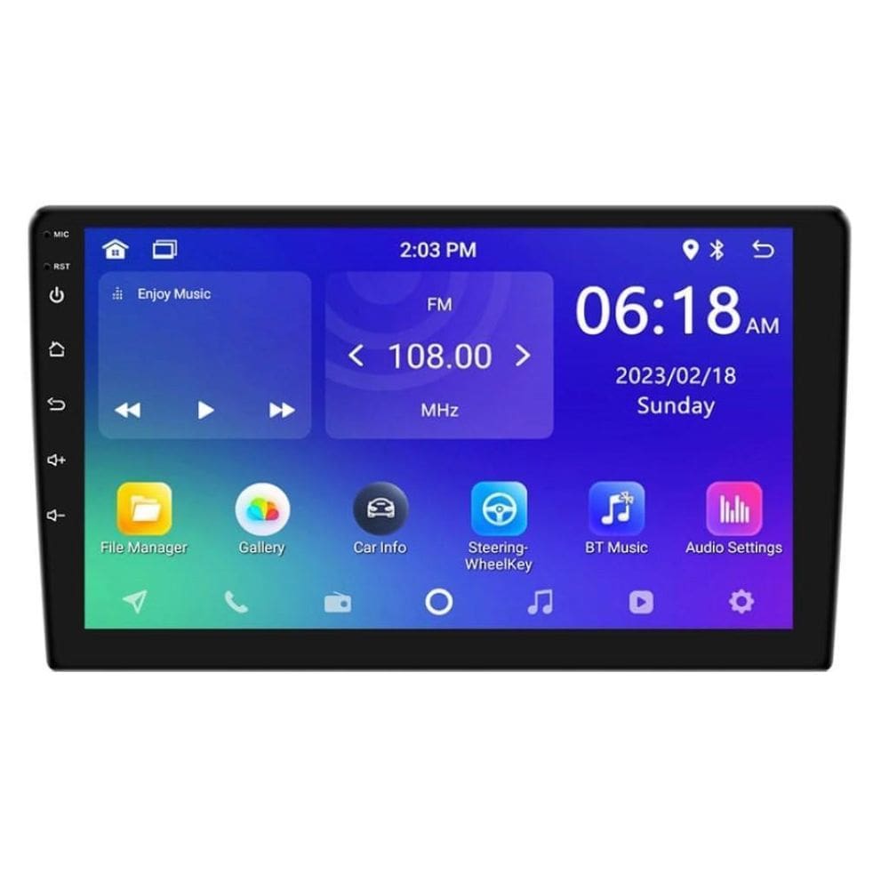 Multimidia 2 Din Android Auto E Carplay 32Gb 2 Ram Gps