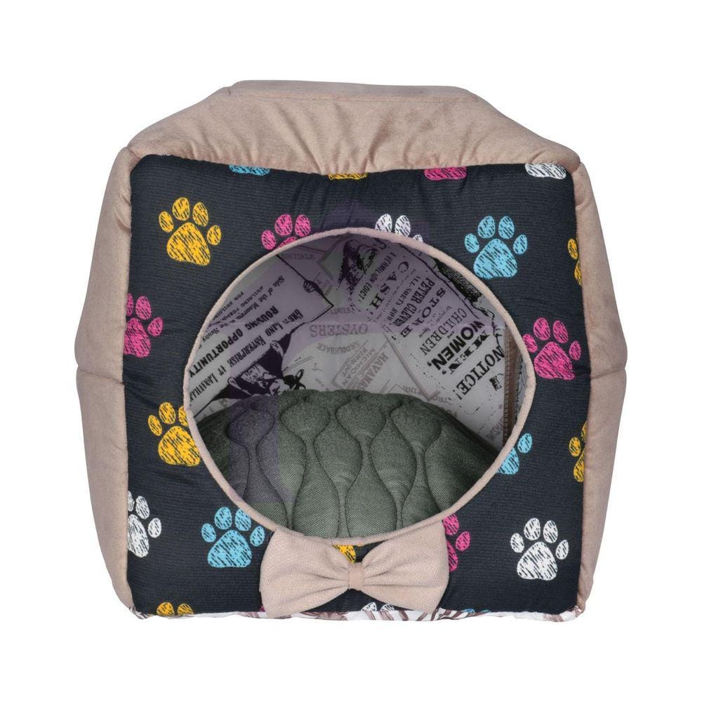 Cama Iglu E Toca Para Cachorro Petroleo Super Luxo G Cod-263