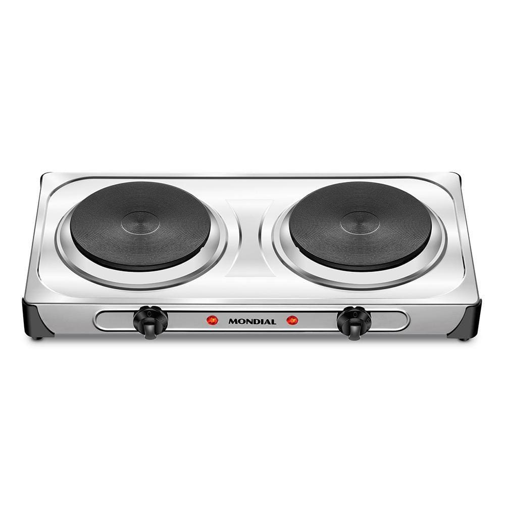Fogão Elétrico Mondial 2 Bocas Fast Cook Due Fe-03 127V