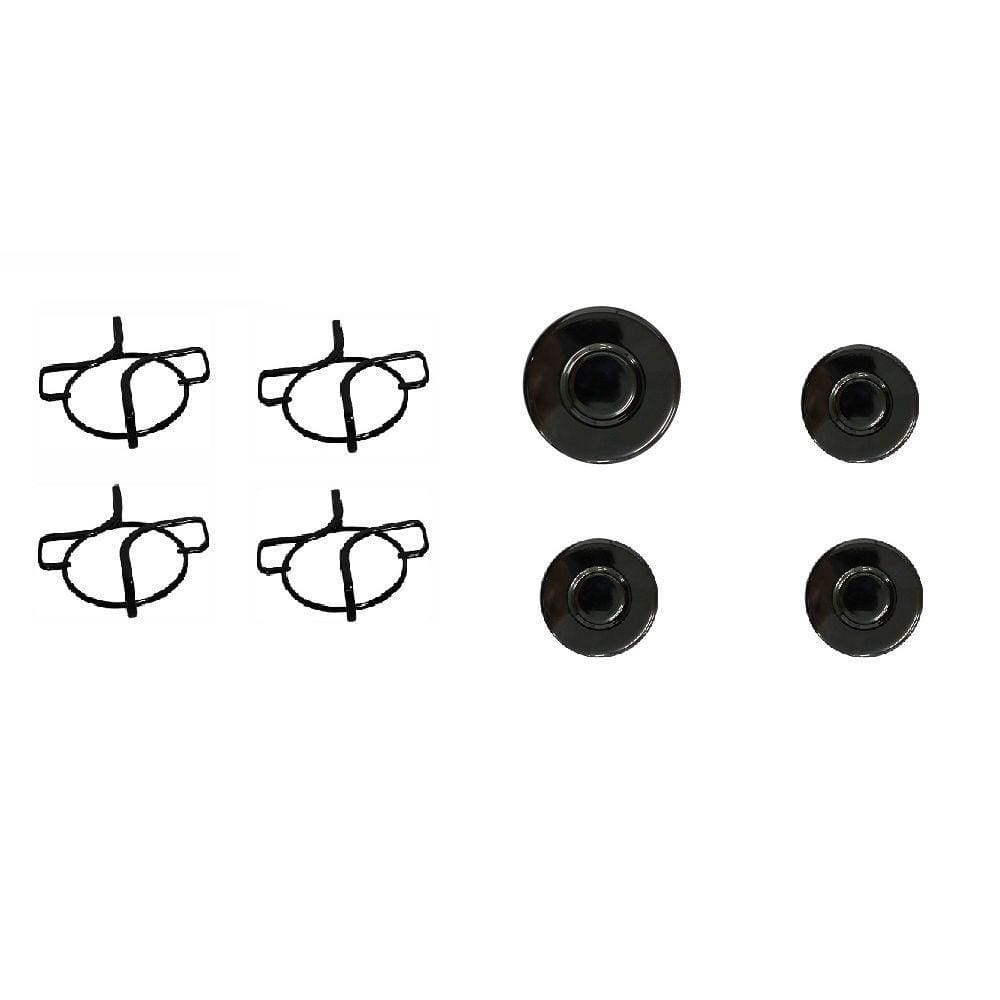 Kit Grelha+Espalhador Para Cooktop Brastemp 4B - Bdd61aeuna