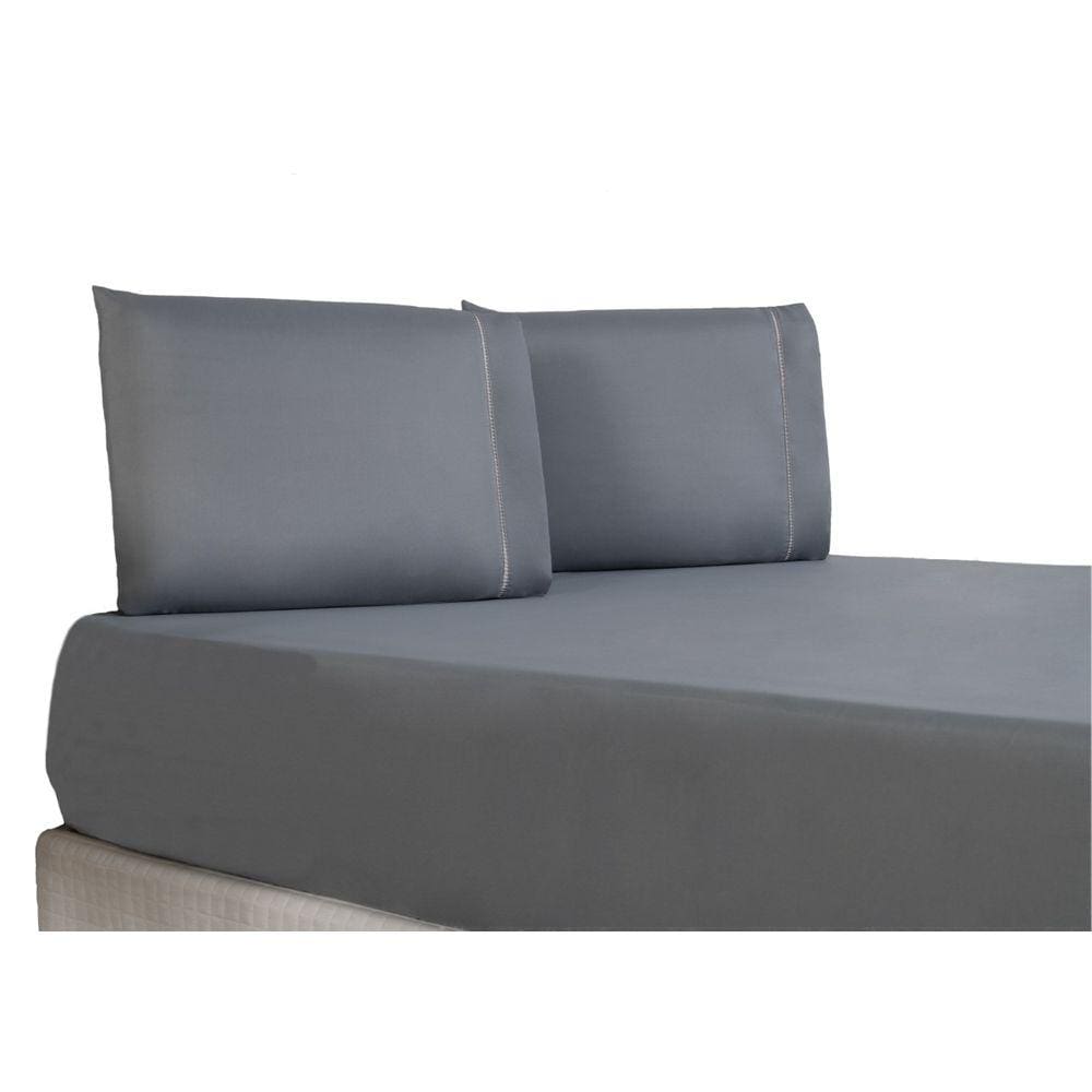 Lençol 400 fios 3 peças - CASAL