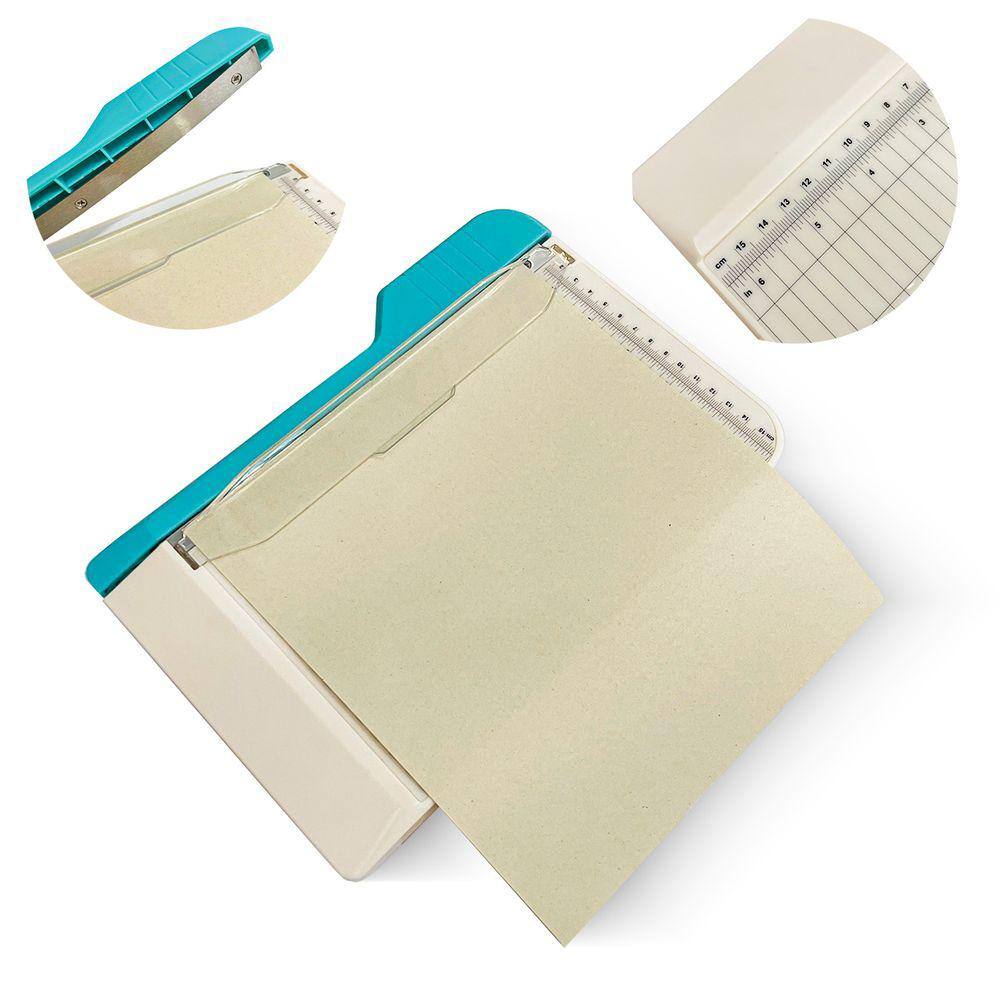 Guilhotina para cortar papel sulfite A4 papel Fotográfico Envelopes cartão Scrapbook Cartonagem