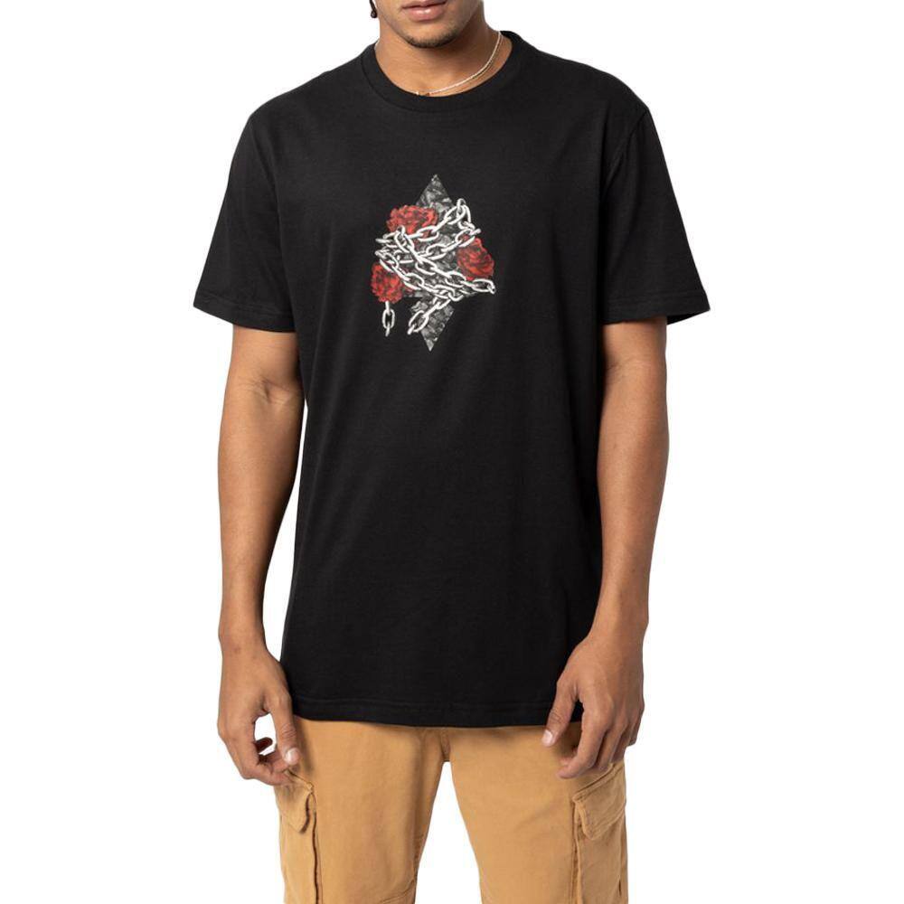 Camiseta MCD Espada Rosas Correntes SM24 Masculina Preto
