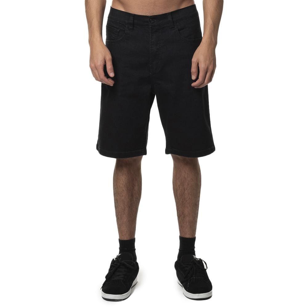 Bermuda Element Jeans Essentials SM24 Masculina Preto