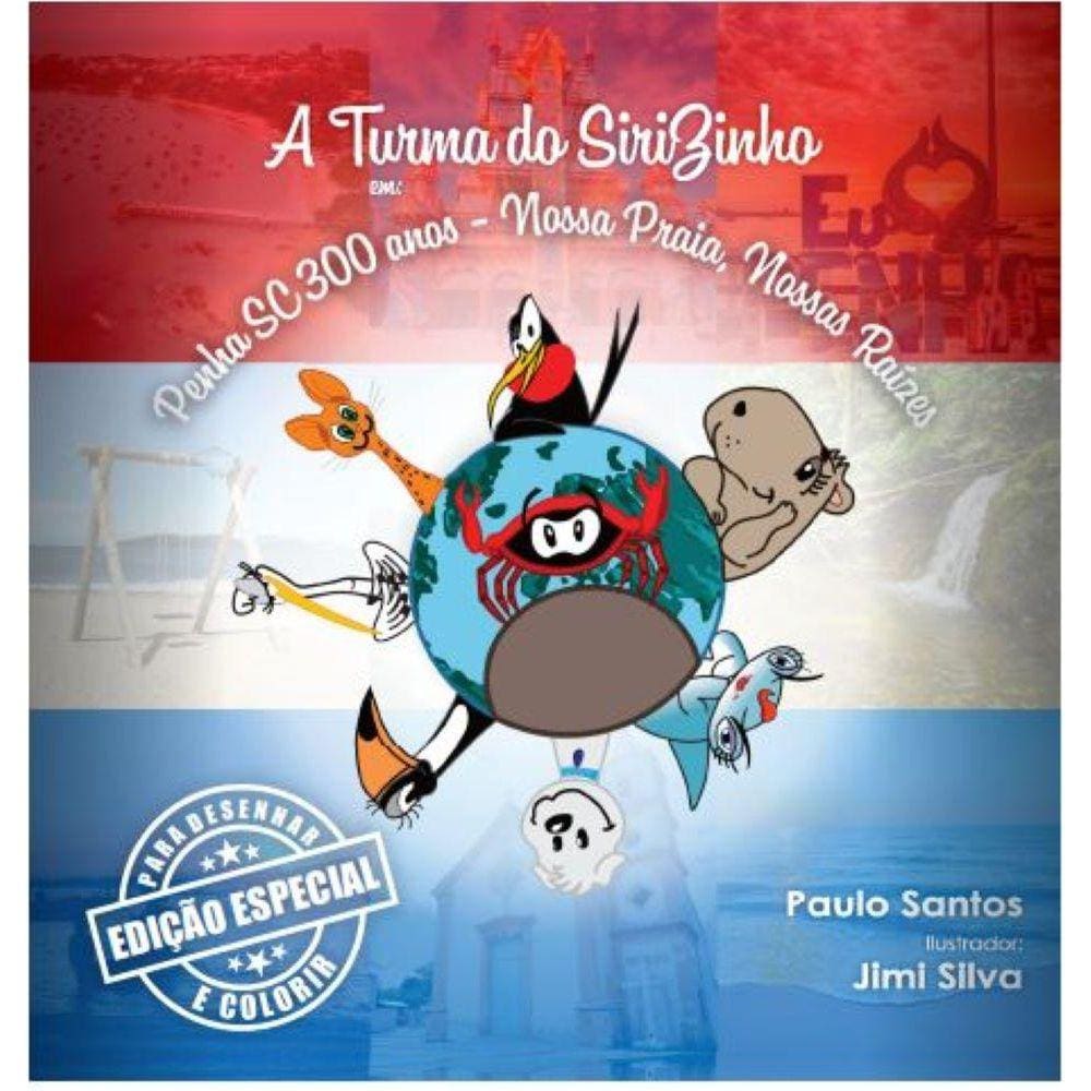 A turma do sirizinho em Penha 300 anos