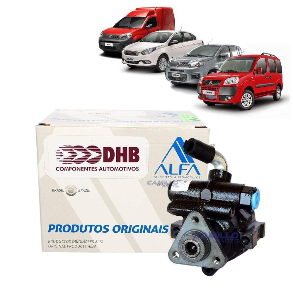 Bomba De Direção Hidráulica Fiat Uno Fiorino Palio Uno Siena