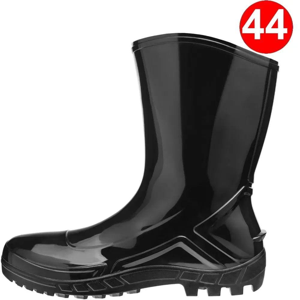 Bota PVC Preta 27cm Nº 44 Vulcaflex