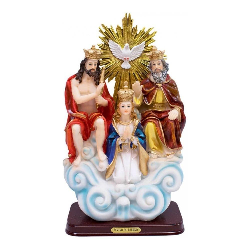 Imagem Divino Pai Eterno 30cm - Enfeite Resina