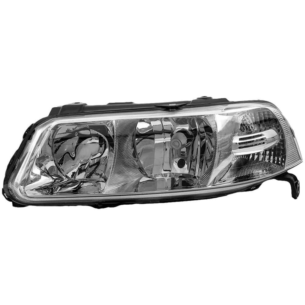Farol Gol G3 99 A 2005 Diante Foco Duplo Lado Motorista