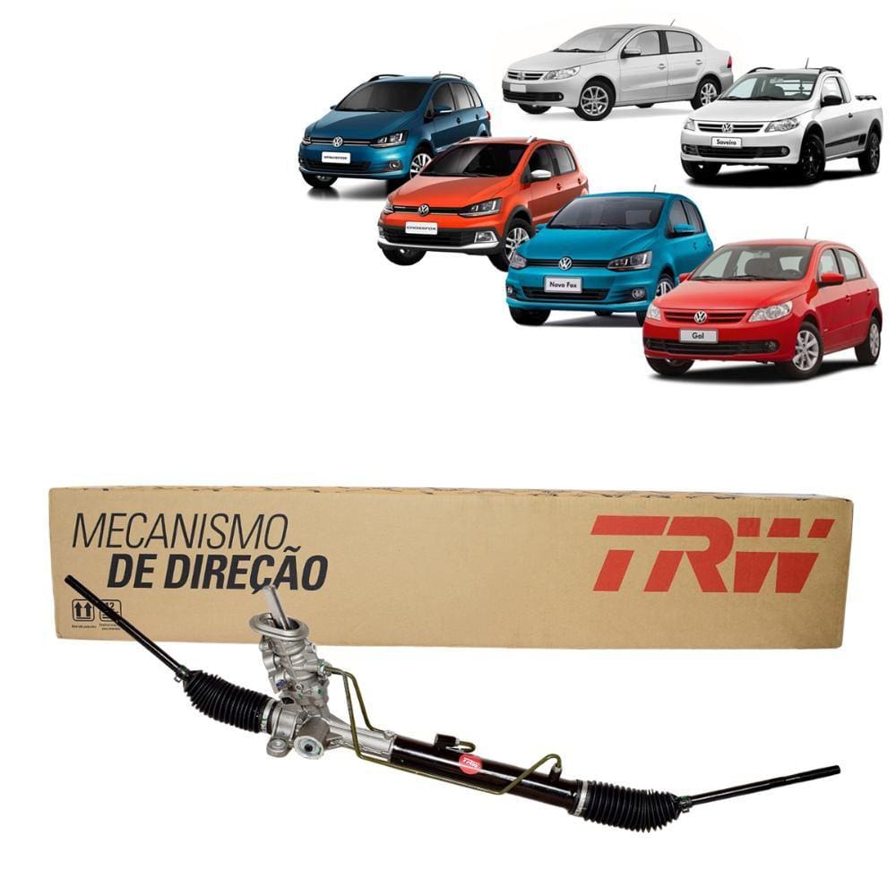 Caixa Setor Direção Hidráulica Nova TRW Voyage Saveiro Fox