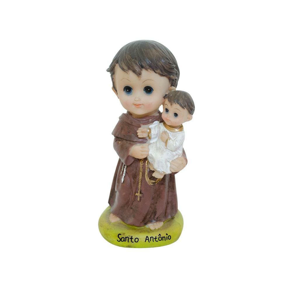 Santo Antônio Infantil 13cm - Enfeite Resina