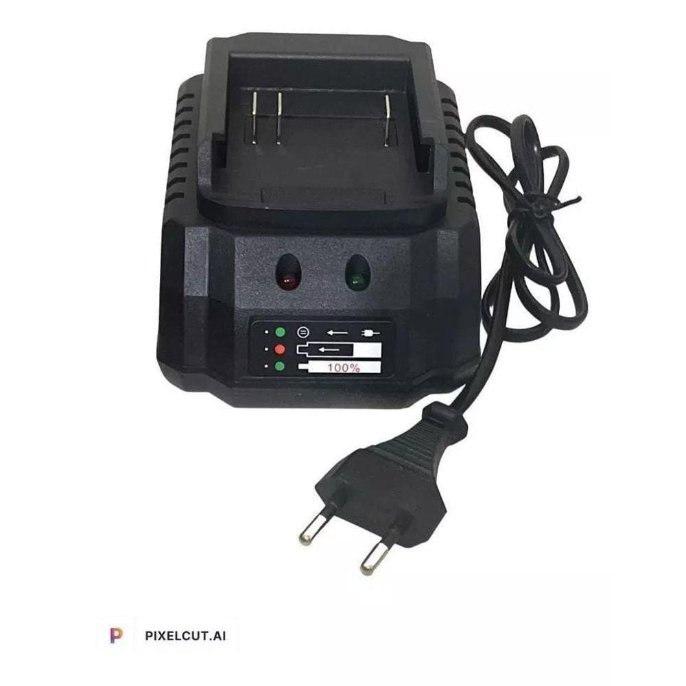 Carregador De Bateria 21V Para Chave De Impacto Nakasaki