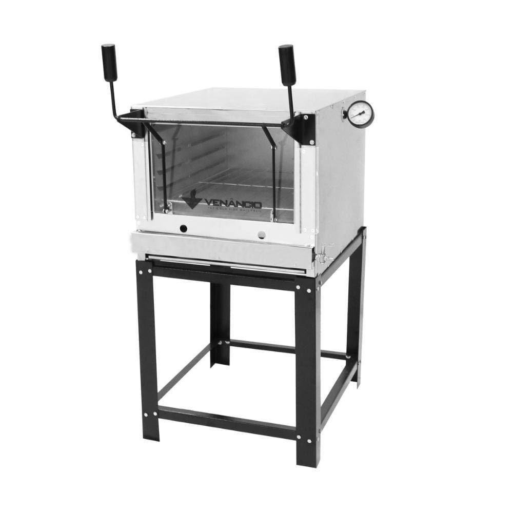 Kit - Forno Gás Industrial Roma Inox Firi60 + Kit Gás - Venâncio