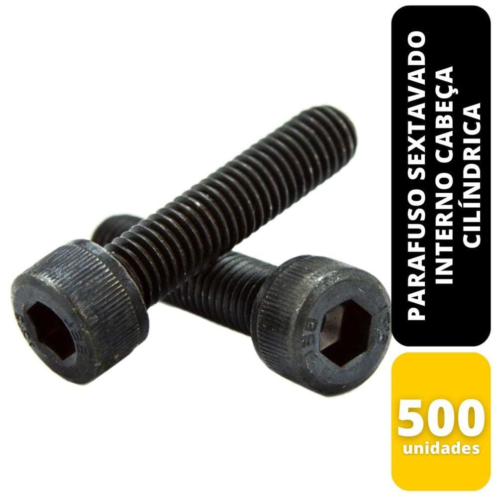 P. Cab. Cilindrica Sx Int. M5-0.80 X 25 Lg 12.9