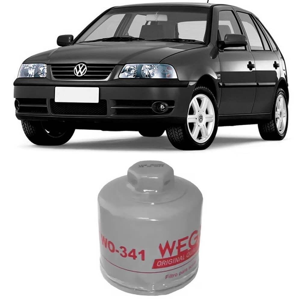 Filtro Óleo Volkswagen Gol G3 1.0 2000 A 2004 Wega