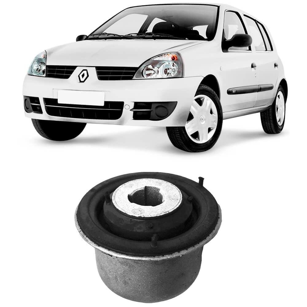 Bucha Bandeja Balança Renault Clio 98 a 2016 Dianteiro Menor Sampel