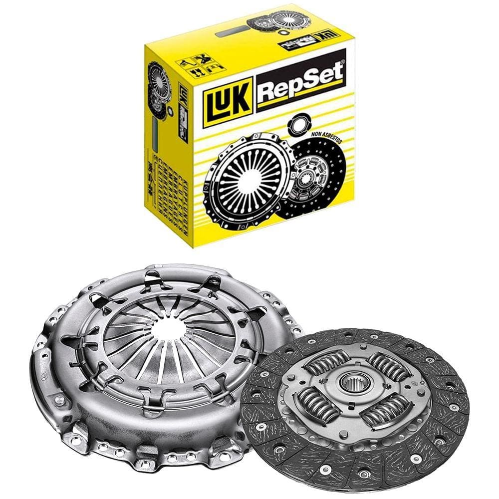 Kit Embreagem Ford Escort 1.8 8v 89 A 92 Luk