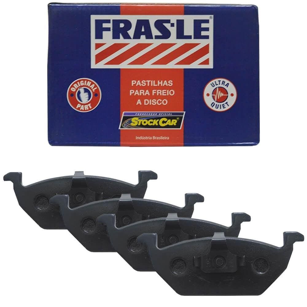 Kit Pastilha Freio Audi A3 1.6 1.8 99 A 2002 Diant Teves
