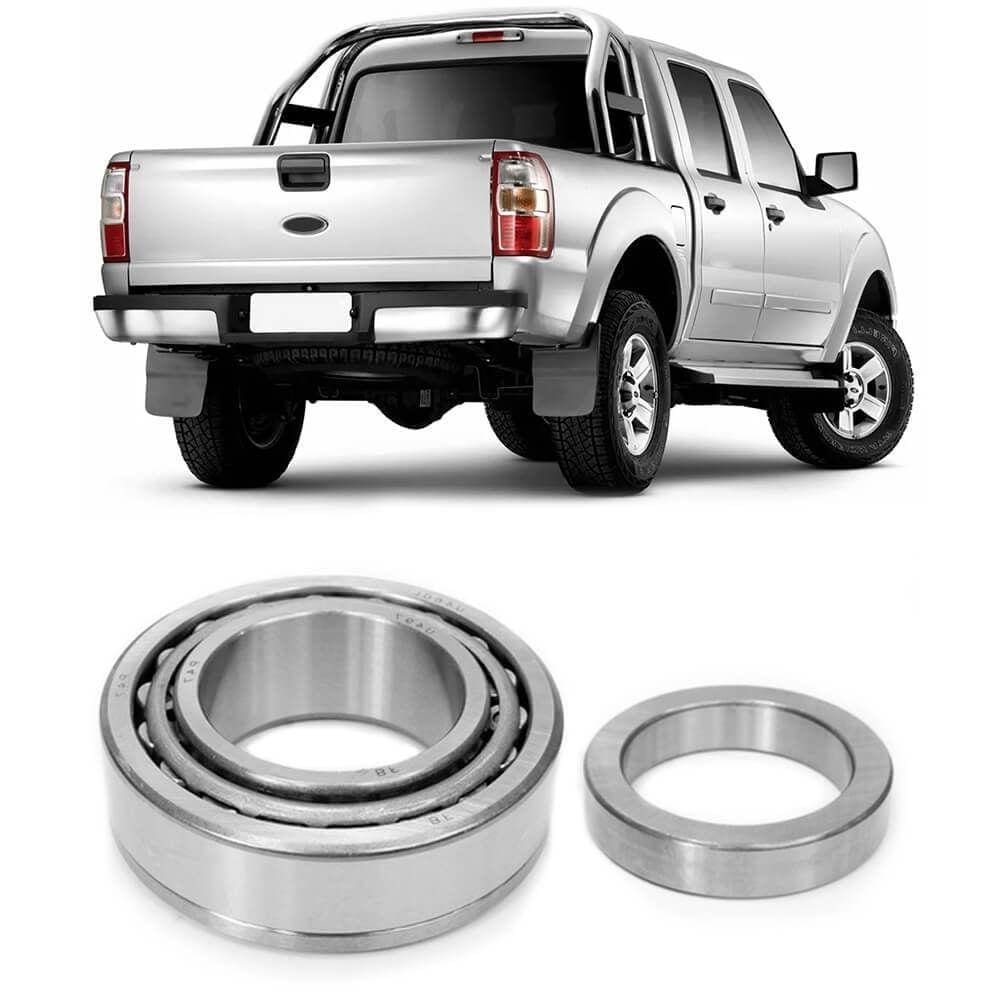 Rolamento Roda Ford Ranger 94 A 2012 Traseiro Skf