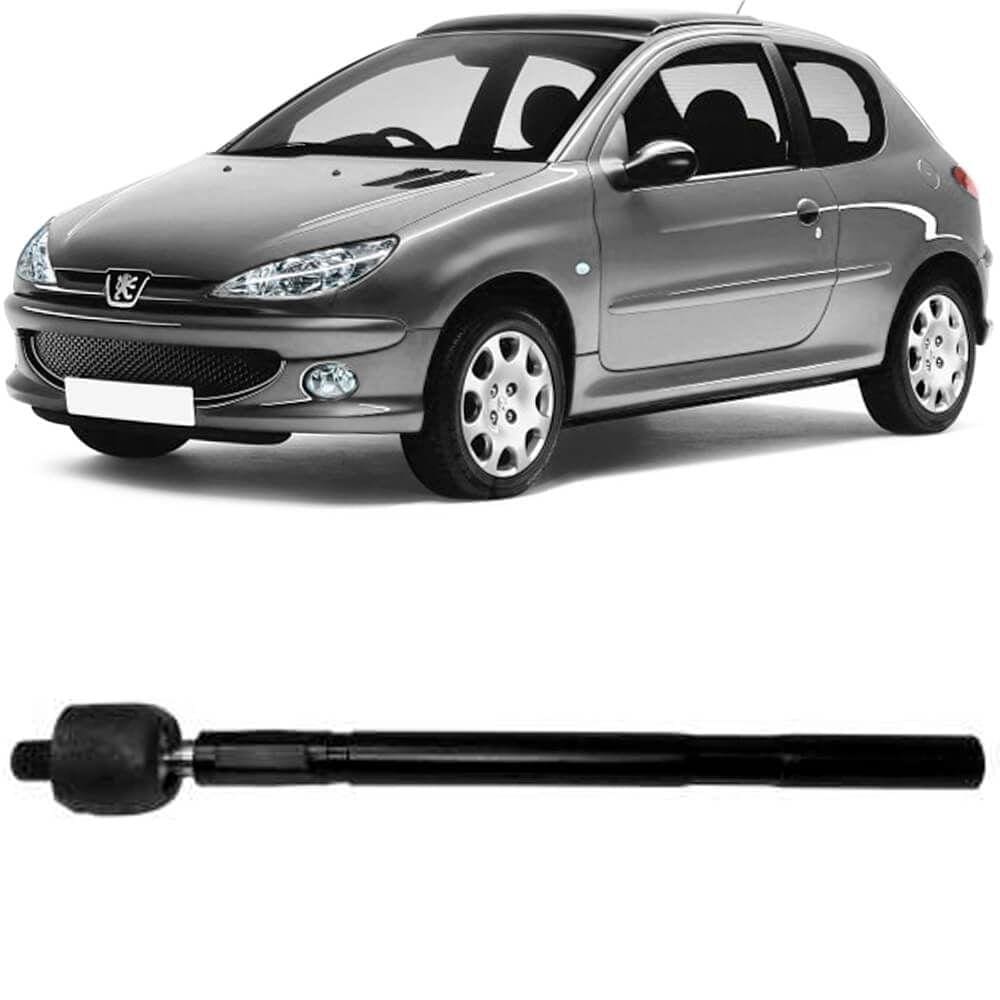 Barra Axial Direção Peugeot 206 99 a 2010 Motorista Passageiro Ampri