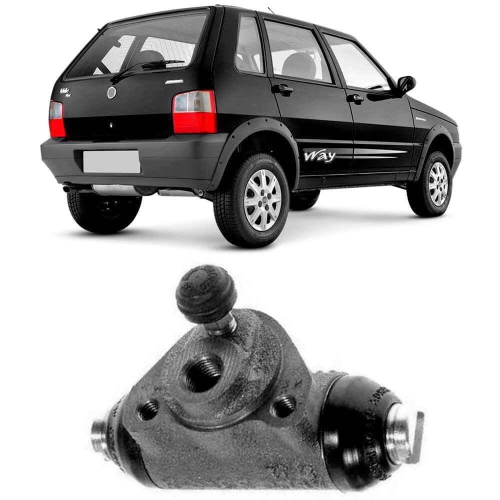 Cilindro Burrinho Freio Roda Fiat Uno 84 A 2014 Traseiro Trw