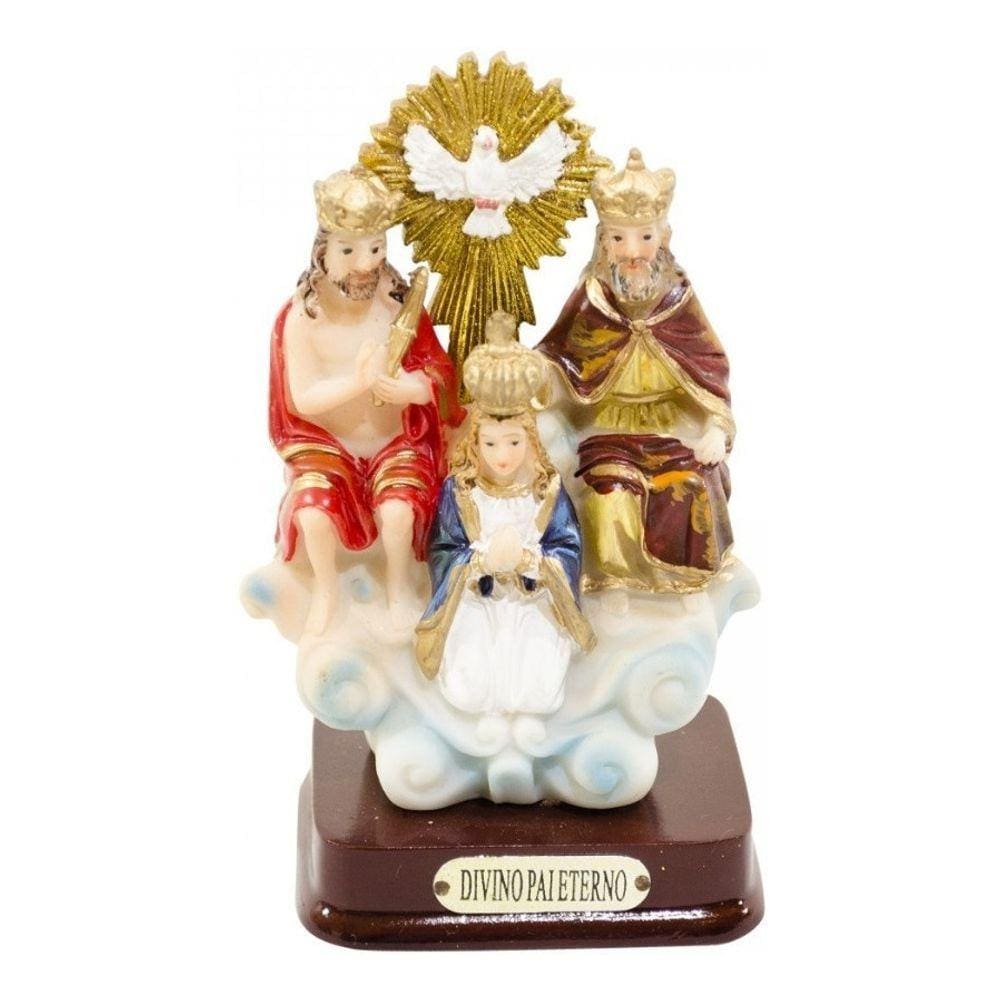 Imagem Divino Pai Eterno 10cm - Enfeite Resina