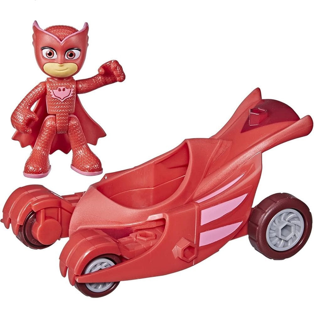 Boneco Pj Mask Veiculo Planador Coruja Corujita F2129 Hasbro