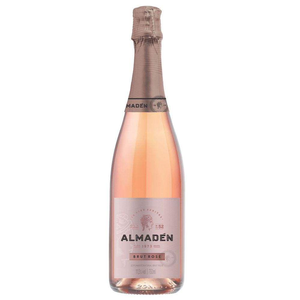Espumante Almadén Brut Rosé Charmat 750ml