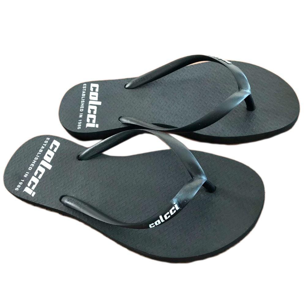 Chinelo Colcci Feminino Established Correia Fina Sandália