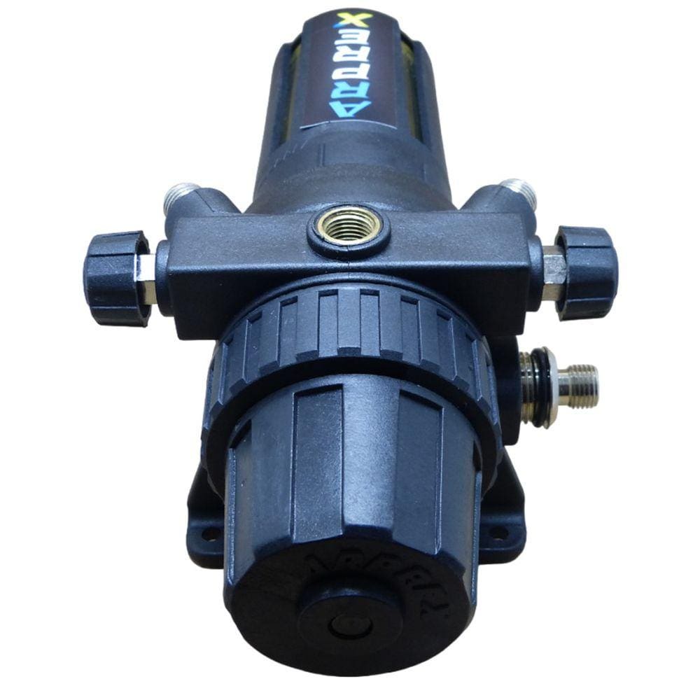 Filtro de Ar Arprex Centurium X com Regulador Duas Saídas Dreno Automático