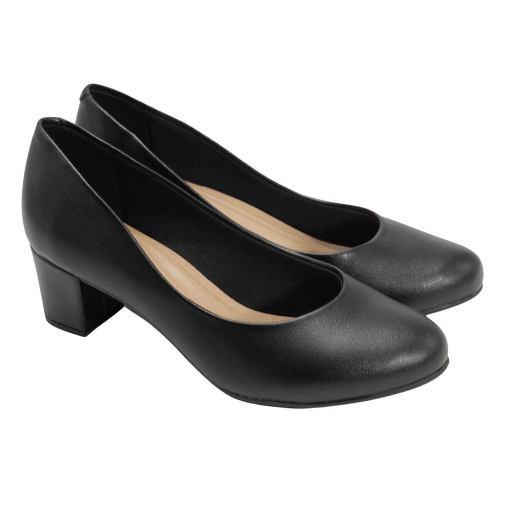 Sapato Beira Rio 4777.409 Preto