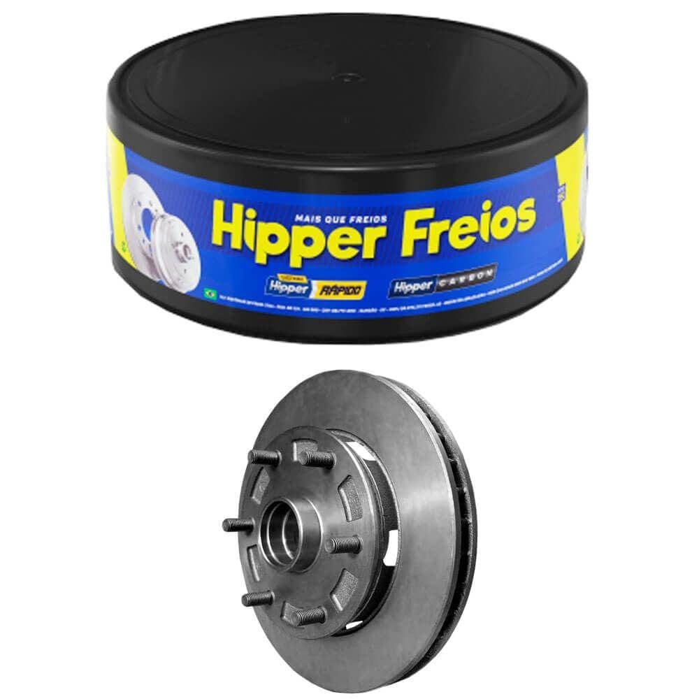 Disco Freio Silverado 99 A 2002 Dianteiro Ventilado