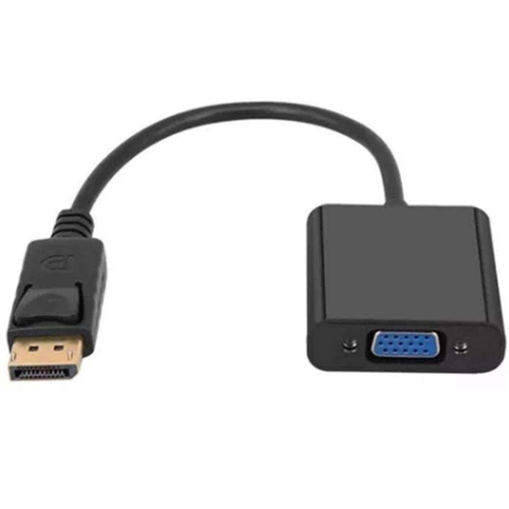 Cabo Adaptador Displayport Conecte Seu Monitor Ao Projetores