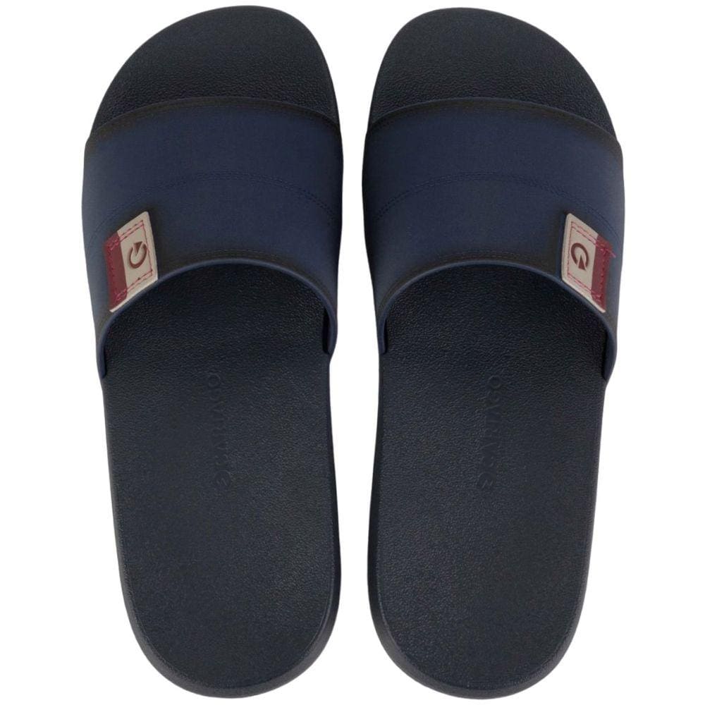 Chinelo Gaspea Masculino Casual Borracha Cartago Dakar II 12279
