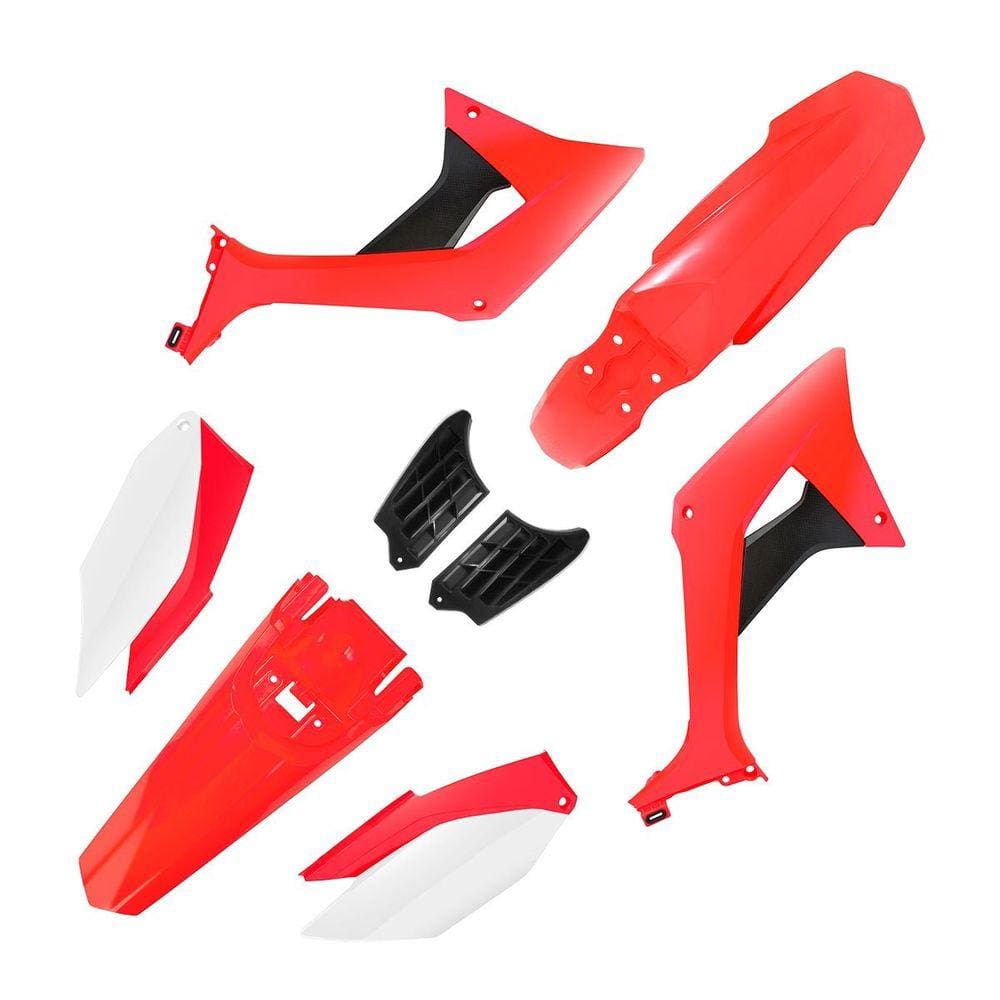 Kit Plástico Biker Crf 250f Evo